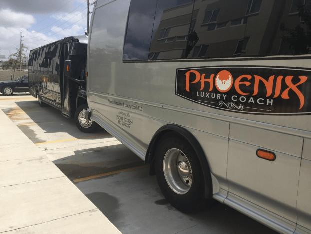 Service vehicle for Phoenix Limousine and Luxury Coach