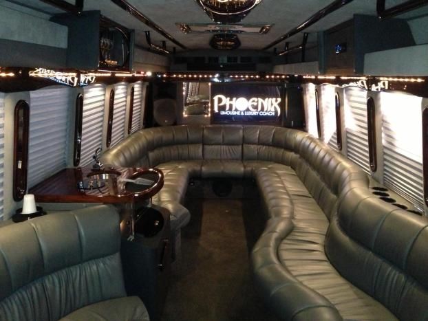 Service vehicle for Phoenix Limousine and Luxury Coach